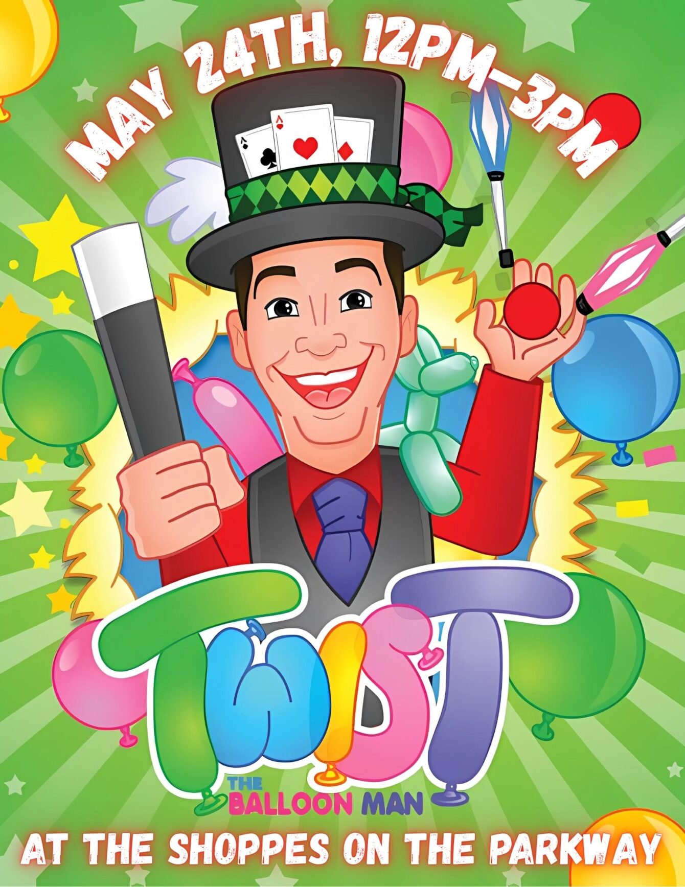 twist the balloon man